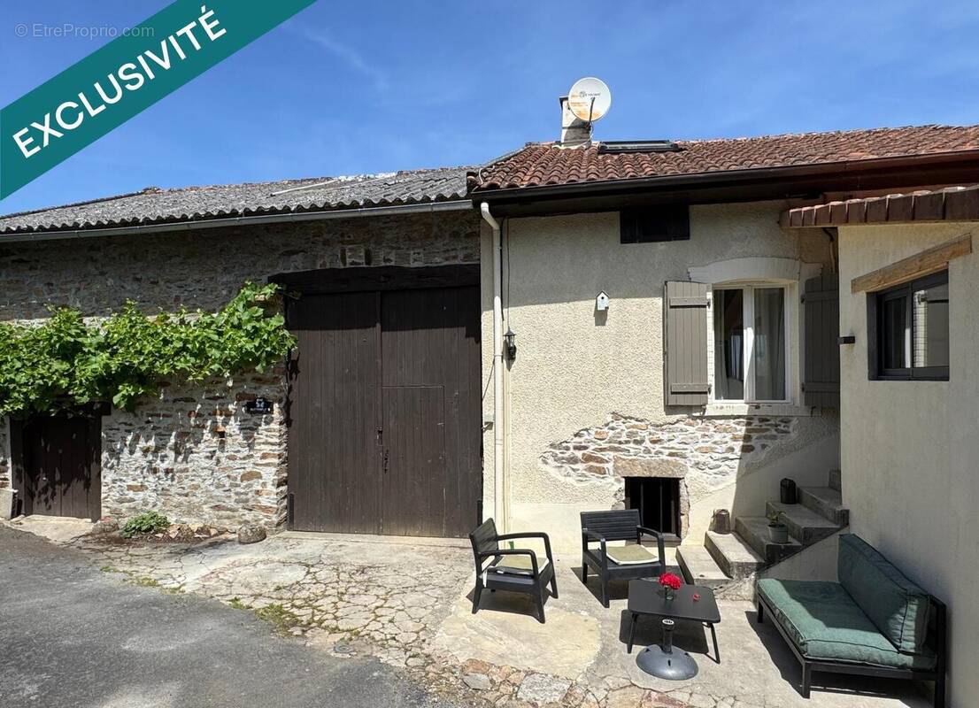 Photo 1 - Maison à CUSSAC