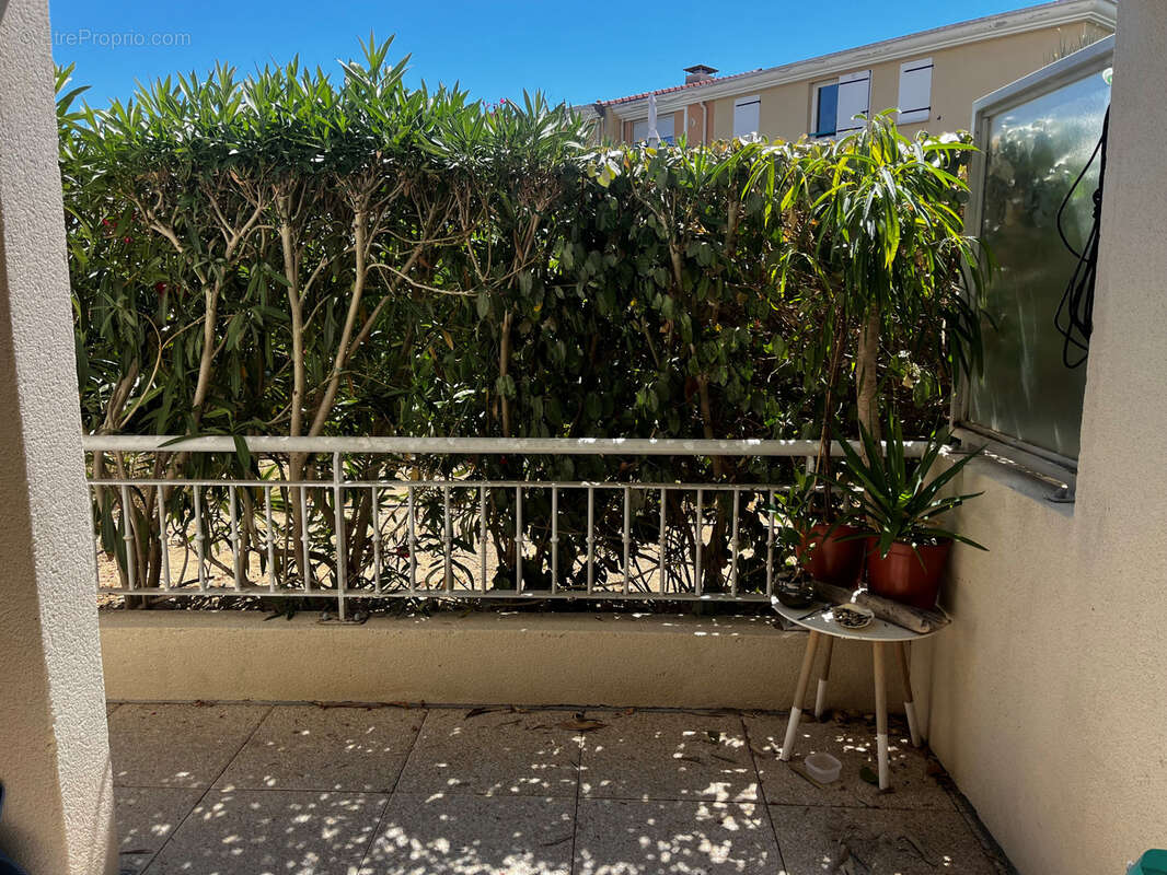 Grande terrasse en rez-de-jardin ... - photo 4
