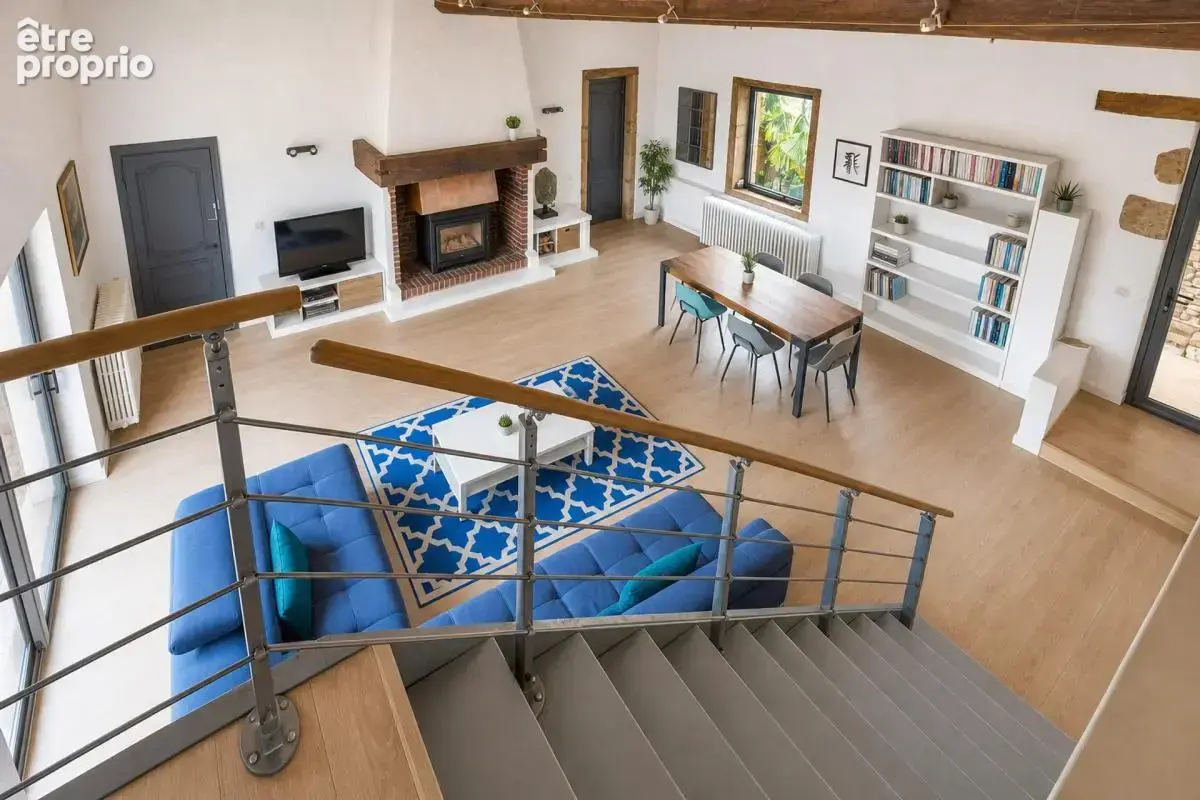 Maison en pierre avec piscine à Châtillon - photo 14