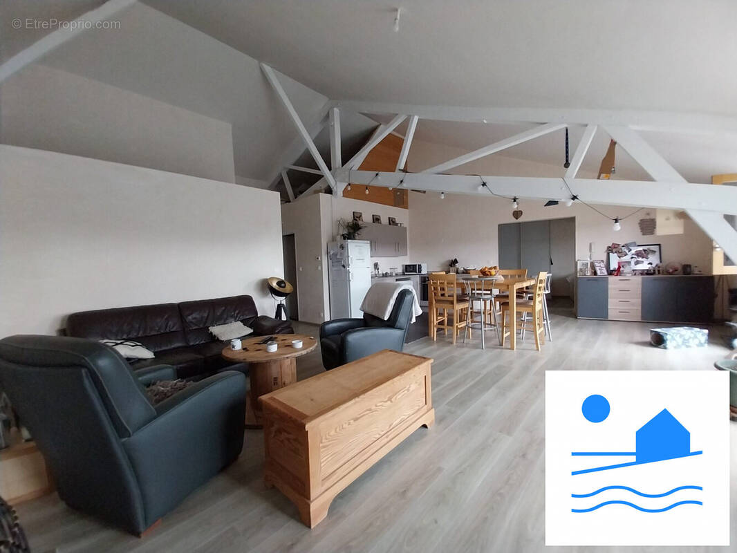 Appartement à GONNEVILLE-LA-MALLET