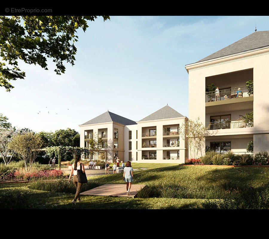 Appartement à SAINT-CYR-SUR-LOIRE