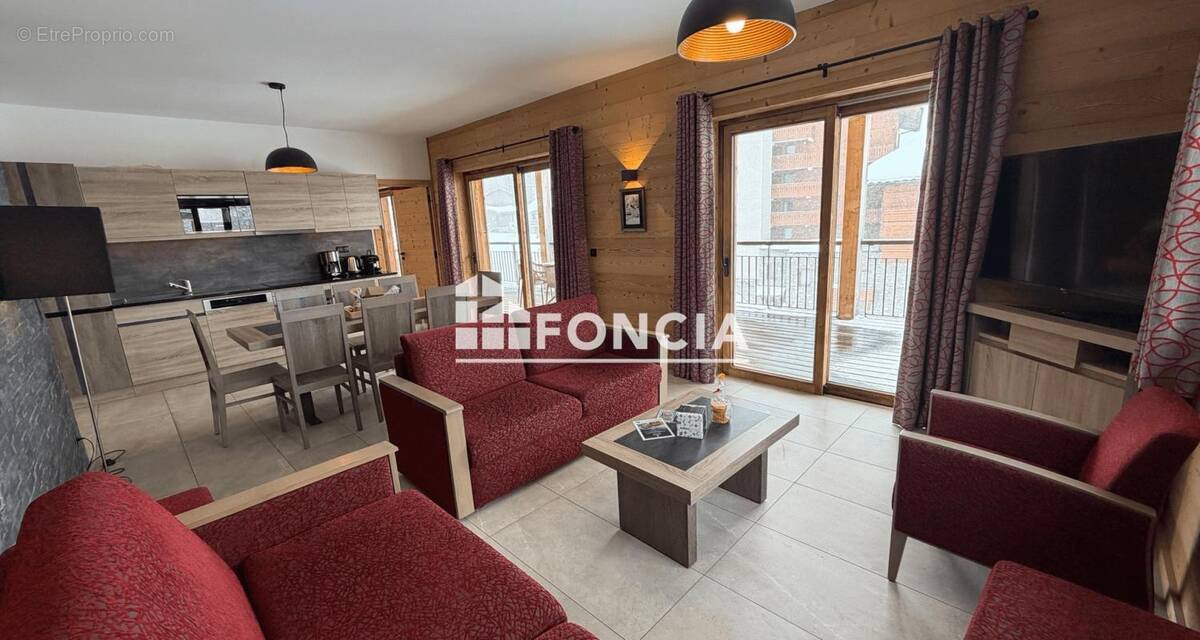 Appartement à MACOT-LA-PLAGNE