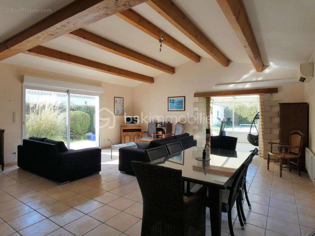 Maison à LA TREMBLADE
