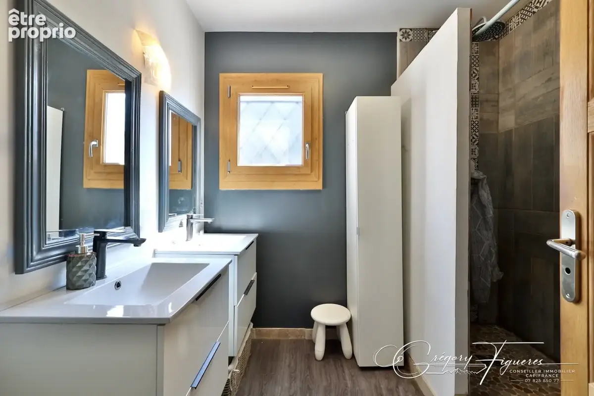 Châteauneuf – maison familiale 6 pièces – 4 chambres – vue dégagée – terrain 1 174 m² - photo 11