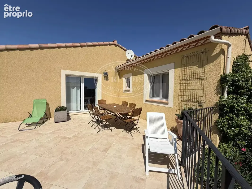 Aigne - villa de 2013  de 140 m² env. / piscine /garage / terrain de 2411 m² - photo 4