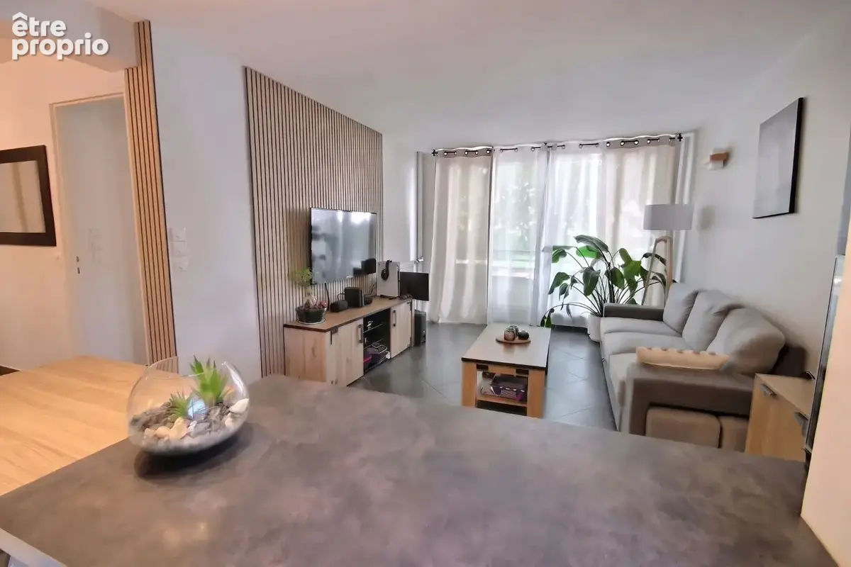 Appartement 75m² à fresnes - photo 2
