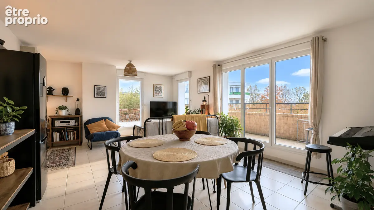 Beaujoire - Appartement 3 pièces 72m² avec terrasse de 40 m², double garage et deux caves - photo 2