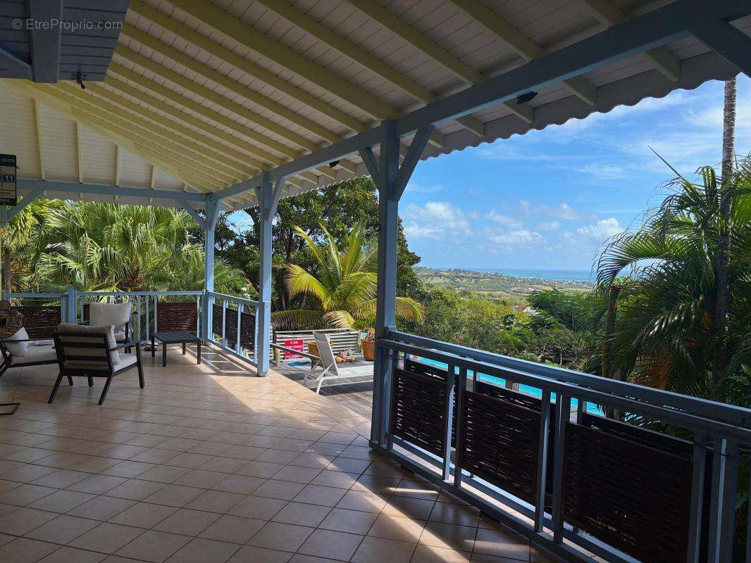 Maison à LE VAUCLIN