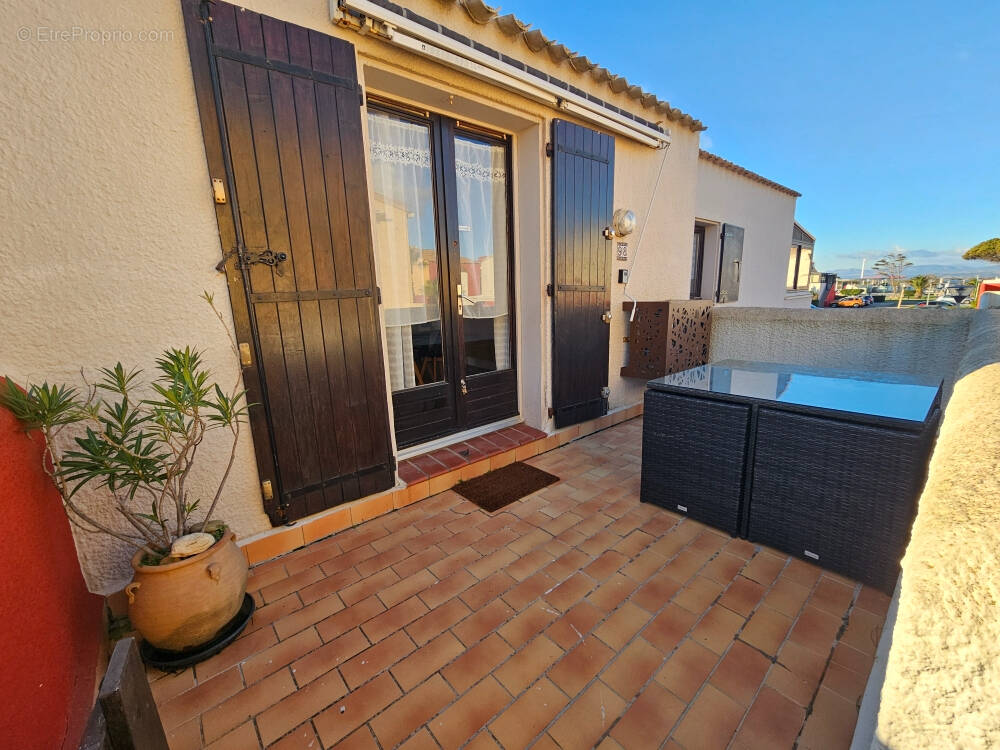 Appartement à LE BARCARES