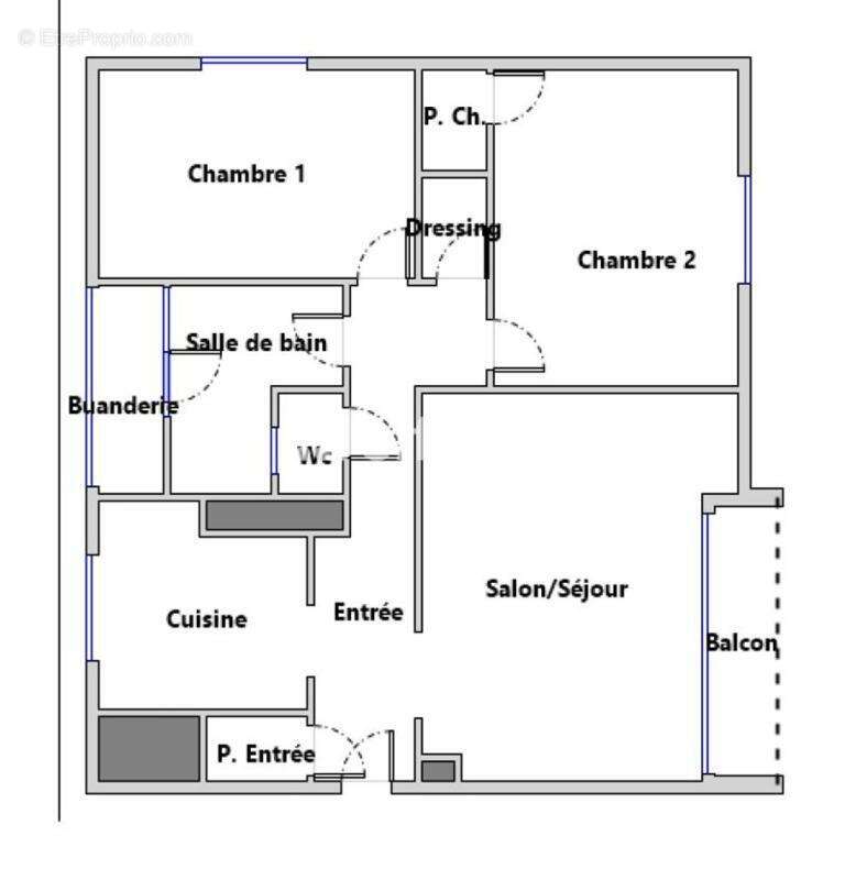 Appartement à VITRY-SUR-SEINE