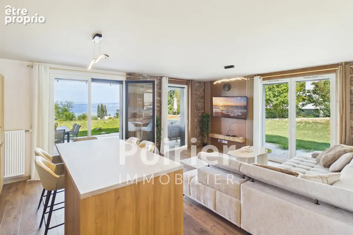 Appartement à EVIAN-LES-BAINS