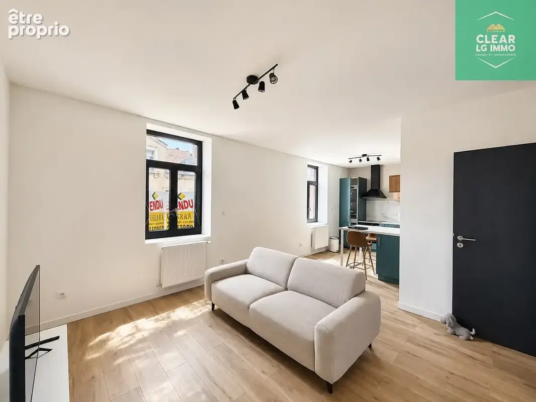Appartement 3 pièces rénové - photo 7