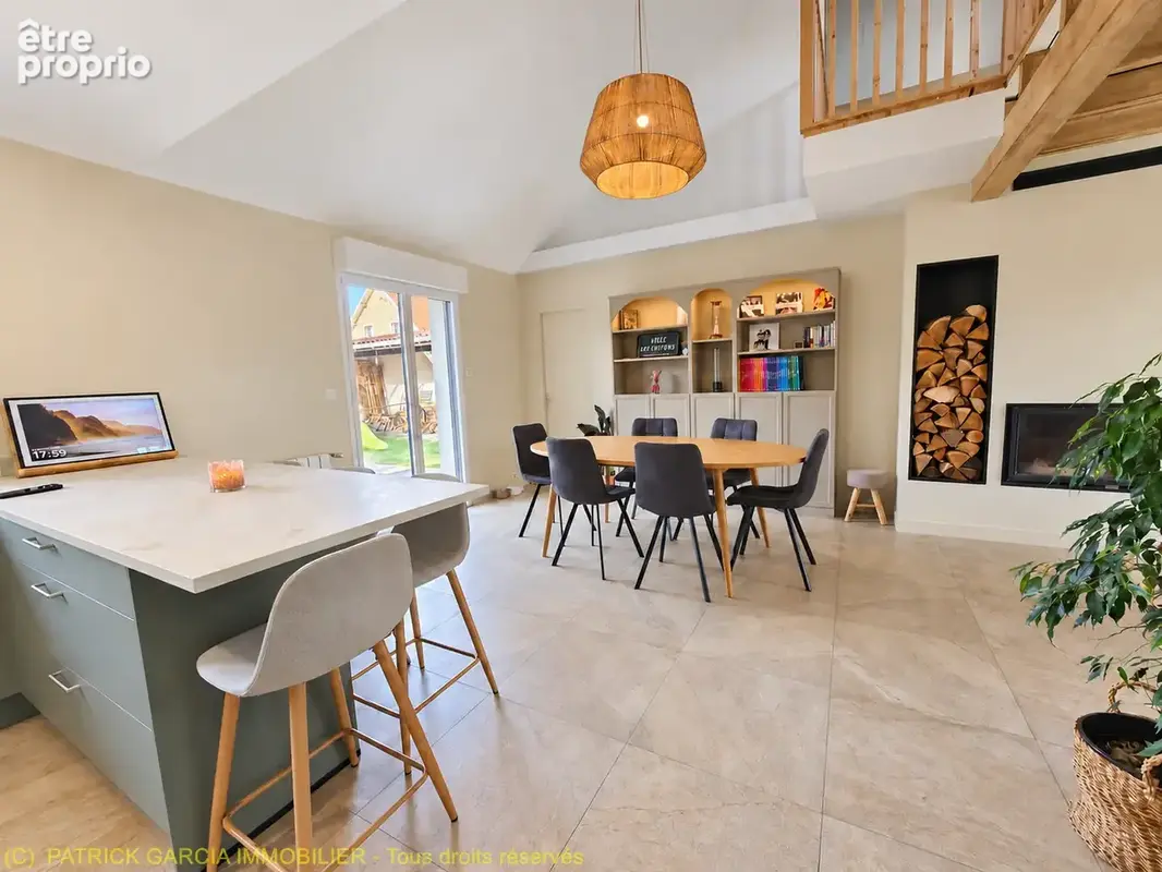 Remilly sur tille - 4 chambres - bonne performance energetique - photo 6