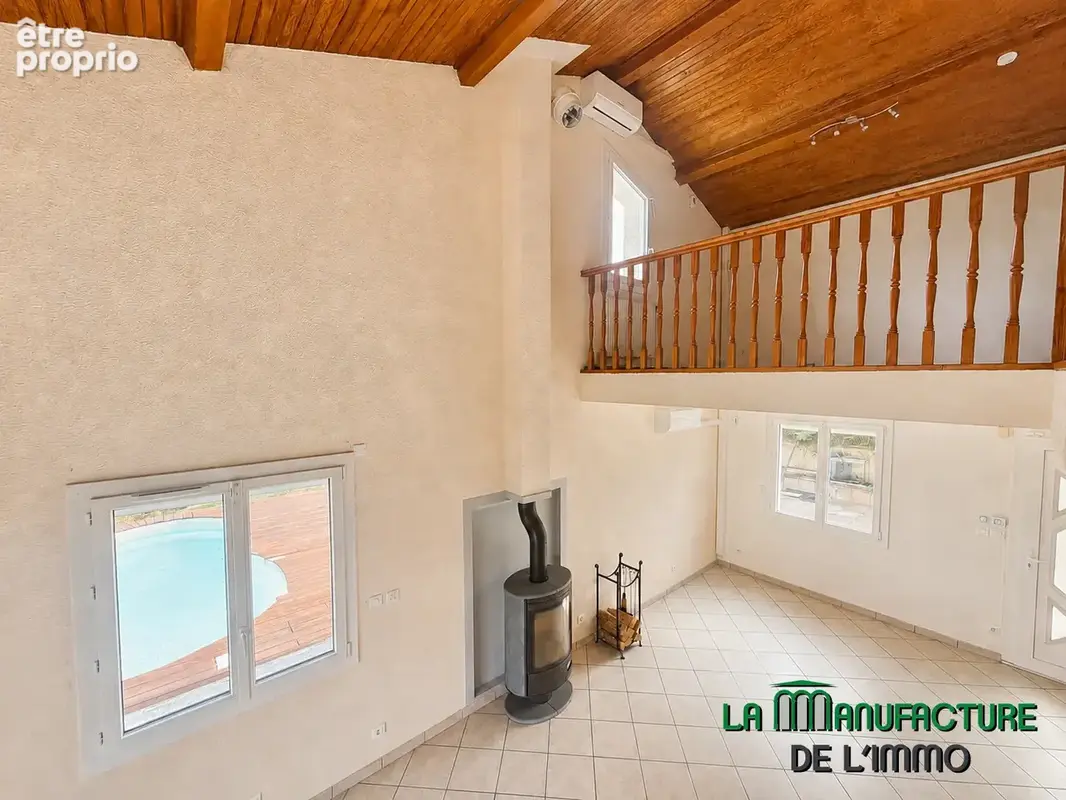 Maison de type F5/F6 avec piscine et belle vue sur terrain de 920 m2 / aurec-sur-Loire - photo 39