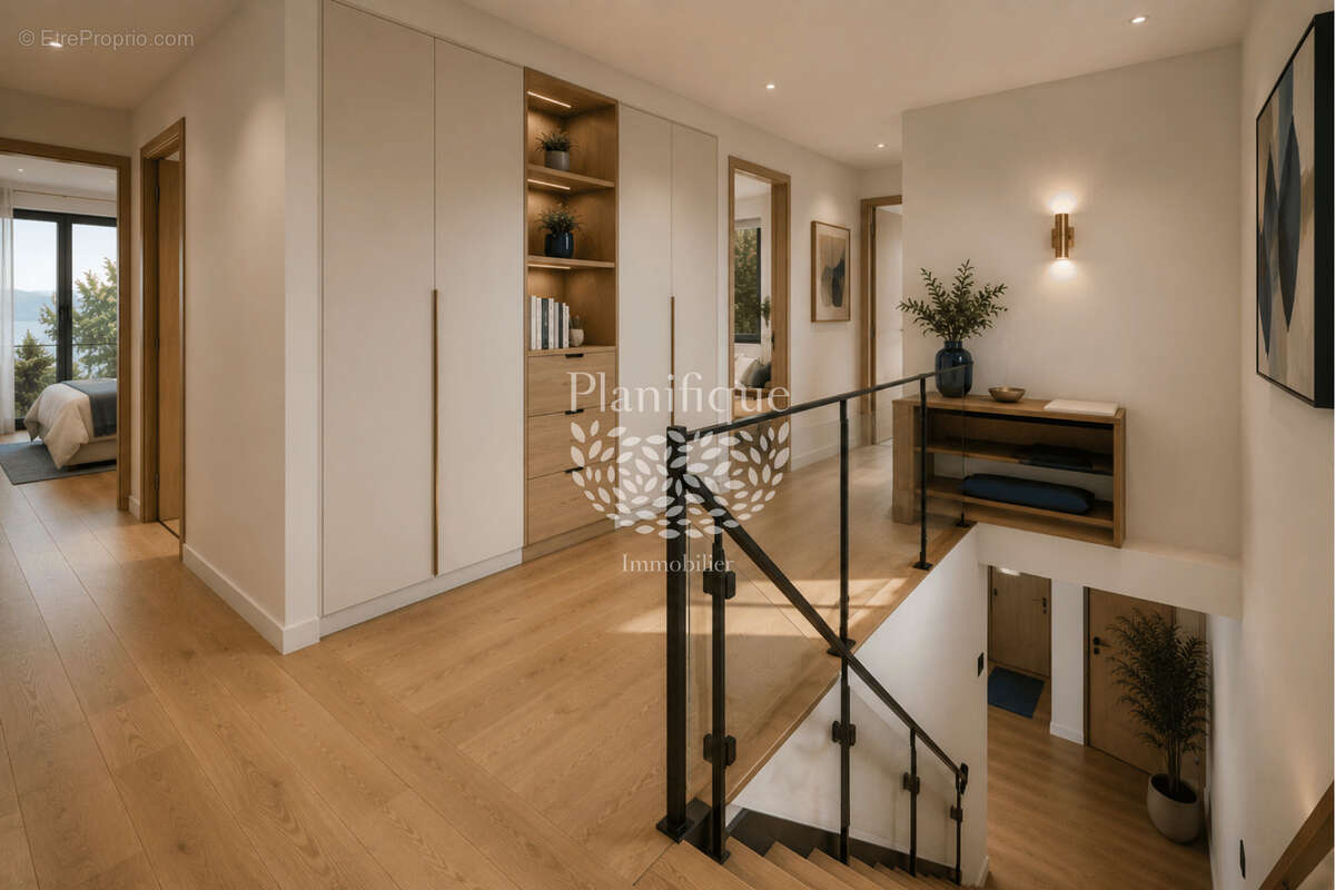 Yvoire — Duplex 4 pièces sur 2 niveaux avec terrasse, à 150 m du Lac Léman - photo 11