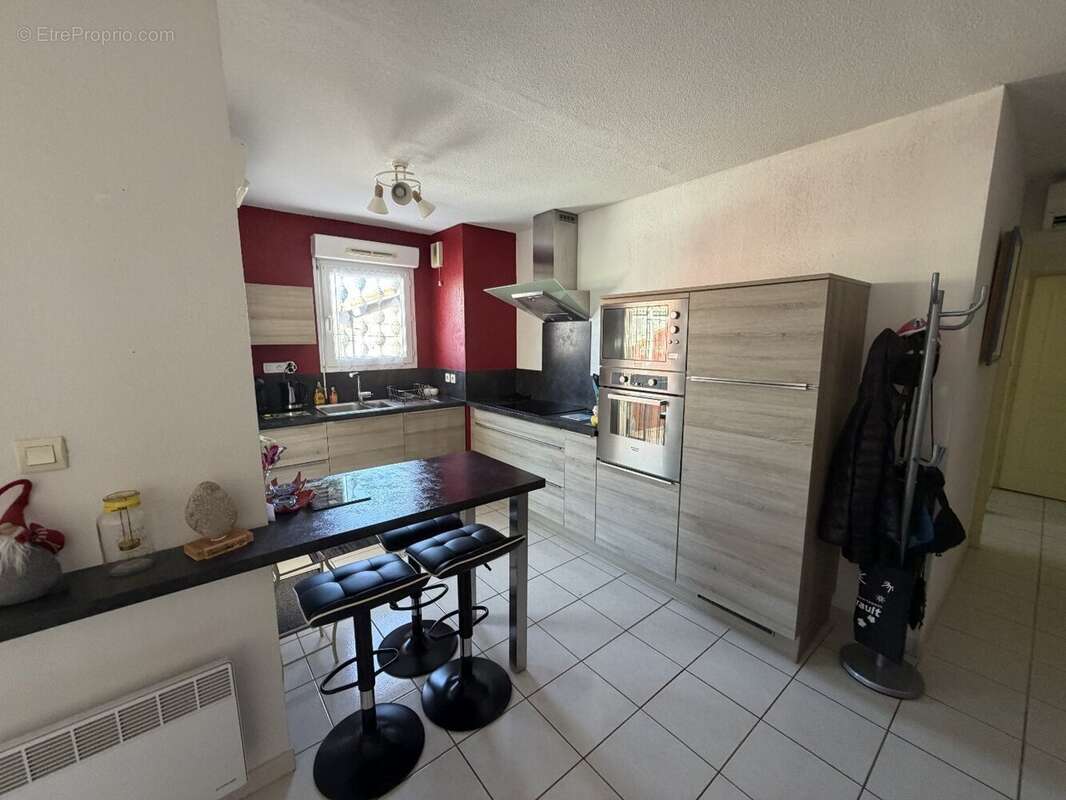 Marseillan ville - PORT - appartement T3 avec 2 parkings et vue sur Etang - photo 2