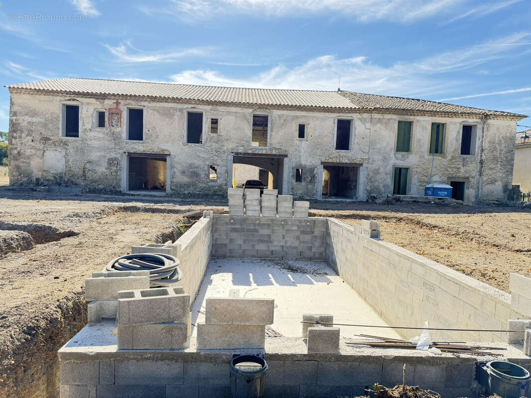 Maison à SOUVIGNARGUES