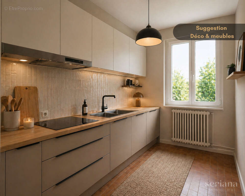 Appartement à VIRY-CHATILLON