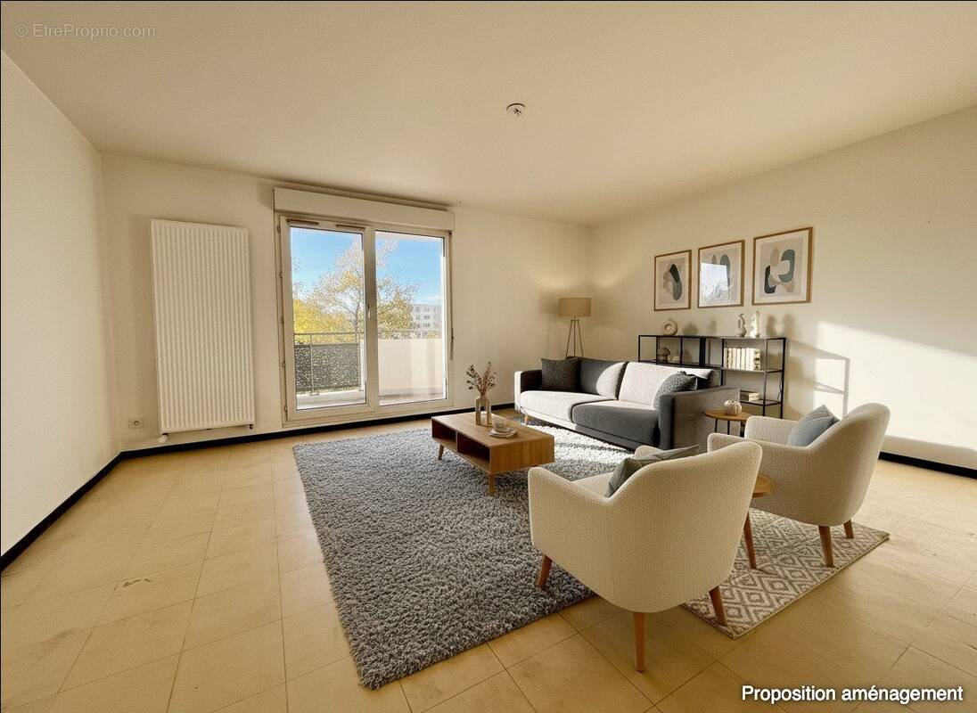 Appartement à VENISSIEUX