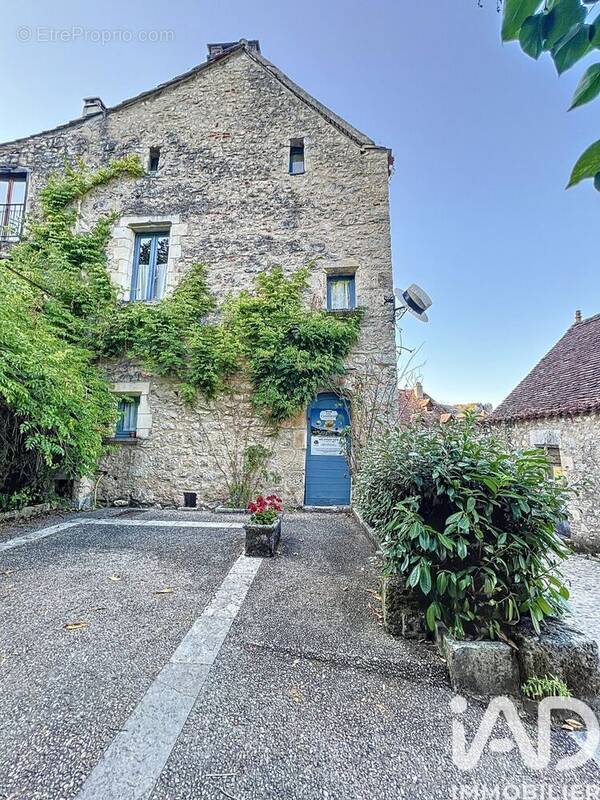 Photo 1 - Maison à SAINT-CIRQ-LAPOPIE