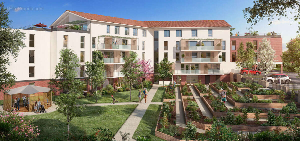 Appartement à MONTRABE