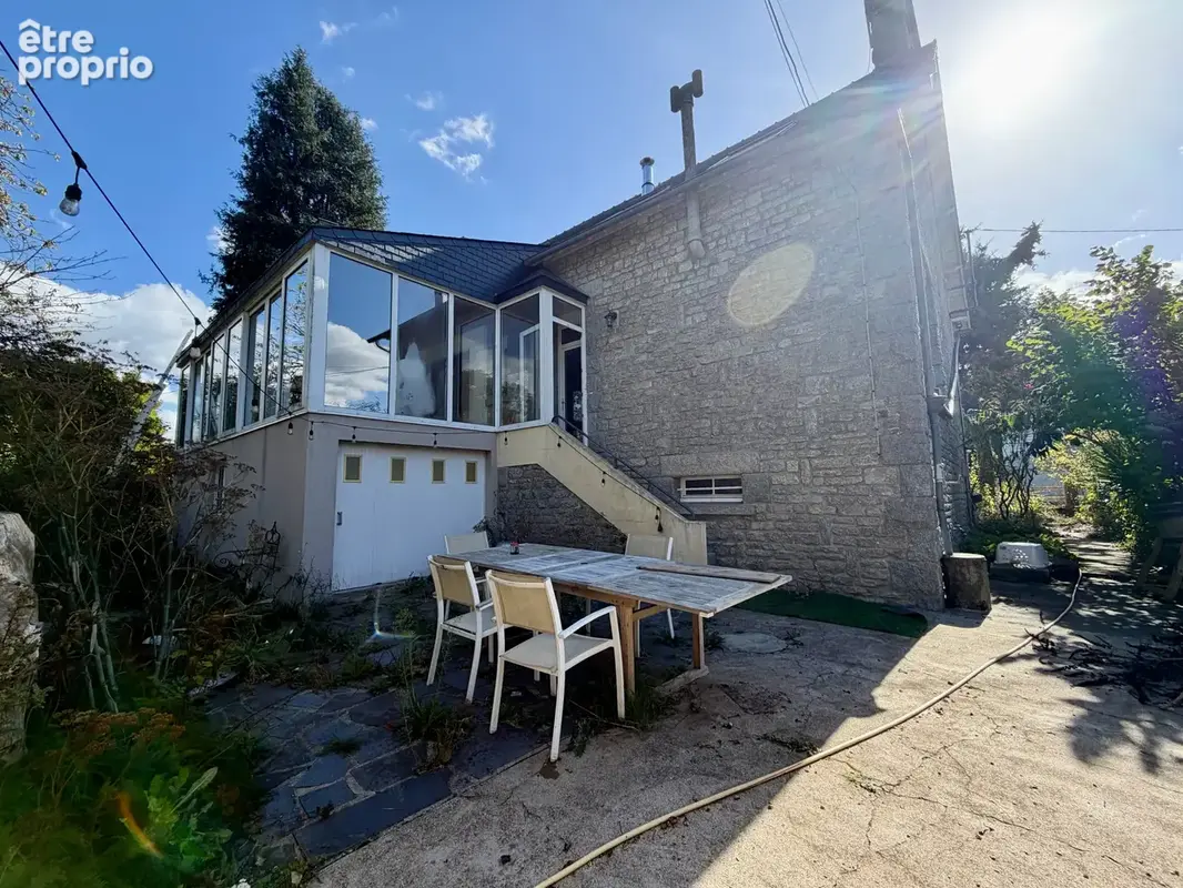 Soquet immobilier - a vendre maison de maitre avec annexes centre bourg - la vicomte sur rance - photo 4