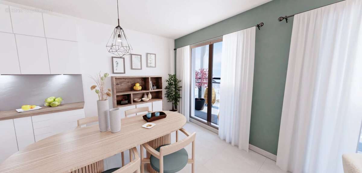 Appartement à BEAUSOLEIL