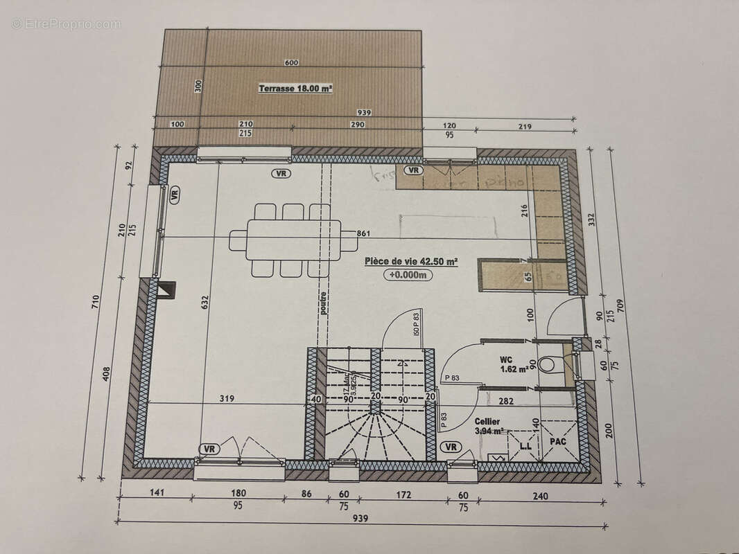 Terrain à FONTCOUVERTE-LA-TOUSSUIRE