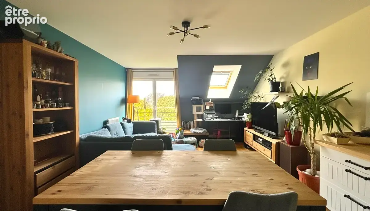 Appartement 4 pieces residence recente - photo 5