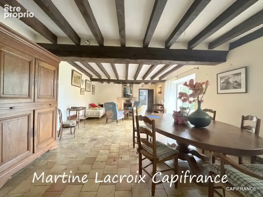 Dpt SARTHE (72), à vendre AVEZÉ - PROPRIÉTÉ  P8 de 166 m² - Terrain de 1H500 - photo 18