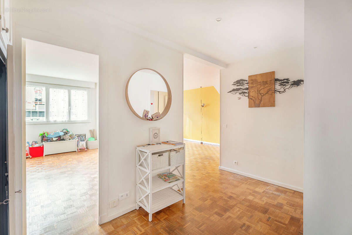 Appartement à PARIS-15E