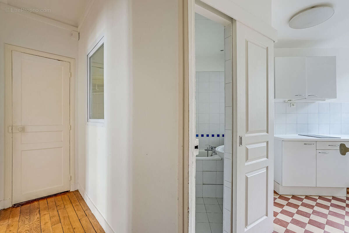 Appartement à PARIS-19E