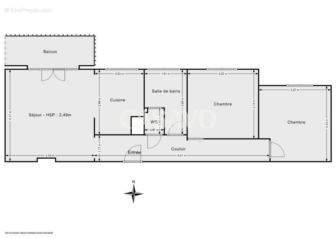Appartement à TASSIN-LA-DEMI-LUNE