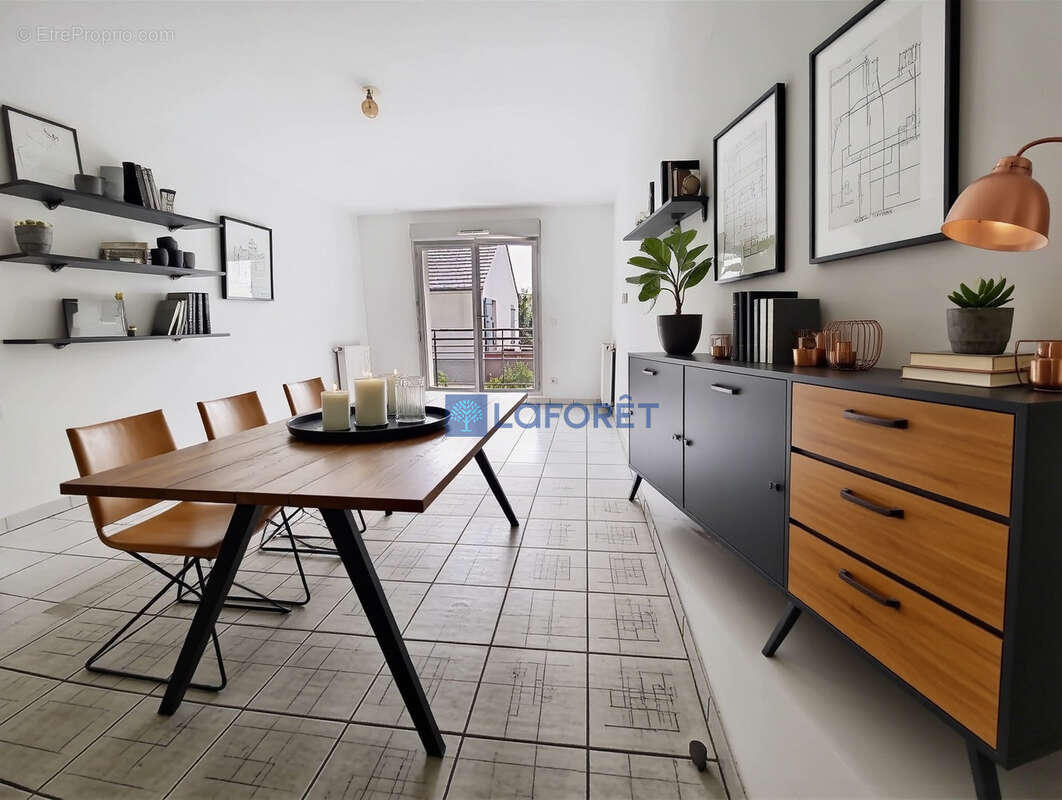 Appartement à MONTEVRAIN