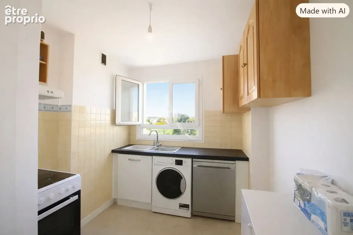 Appartement  3 pièces de 58m² dans un petit bâtiment près des transports et des commerces - photo 5