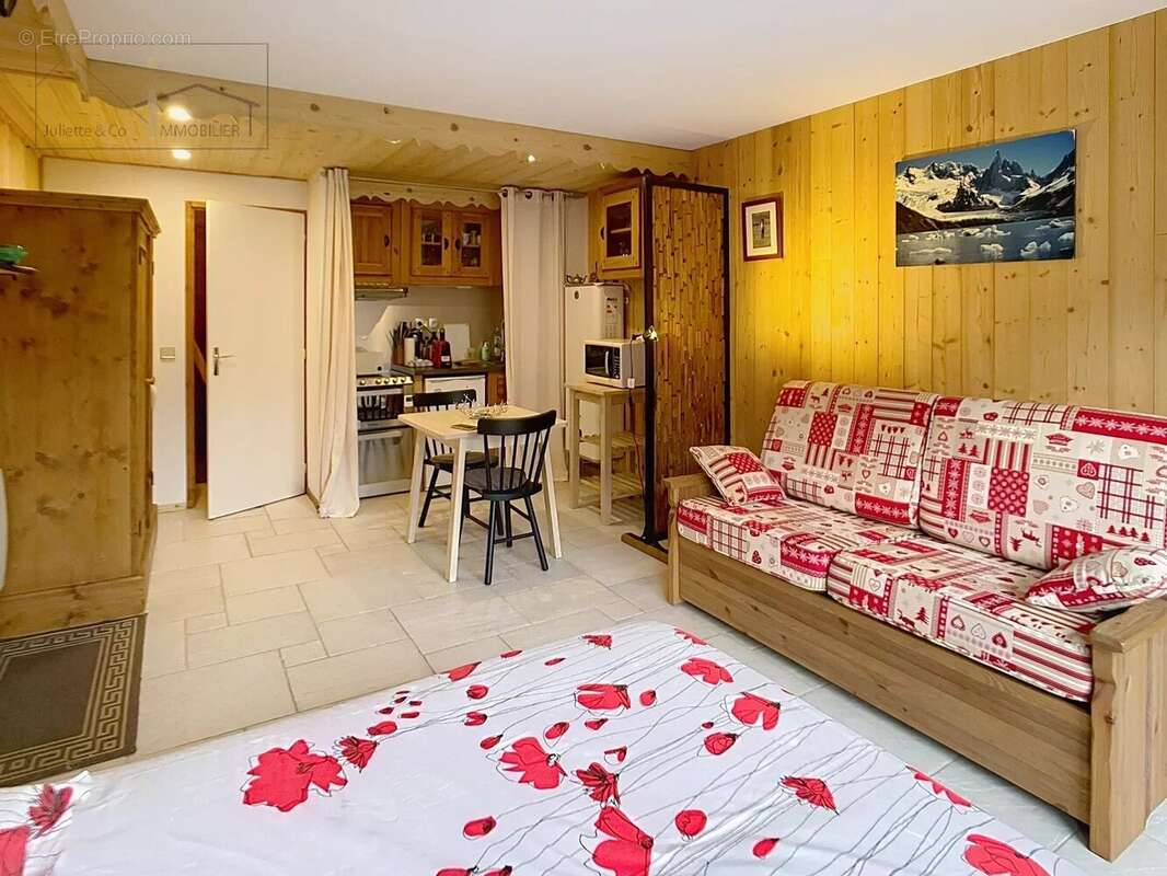 Appartement à CHAMONIX-MONT-BLANC