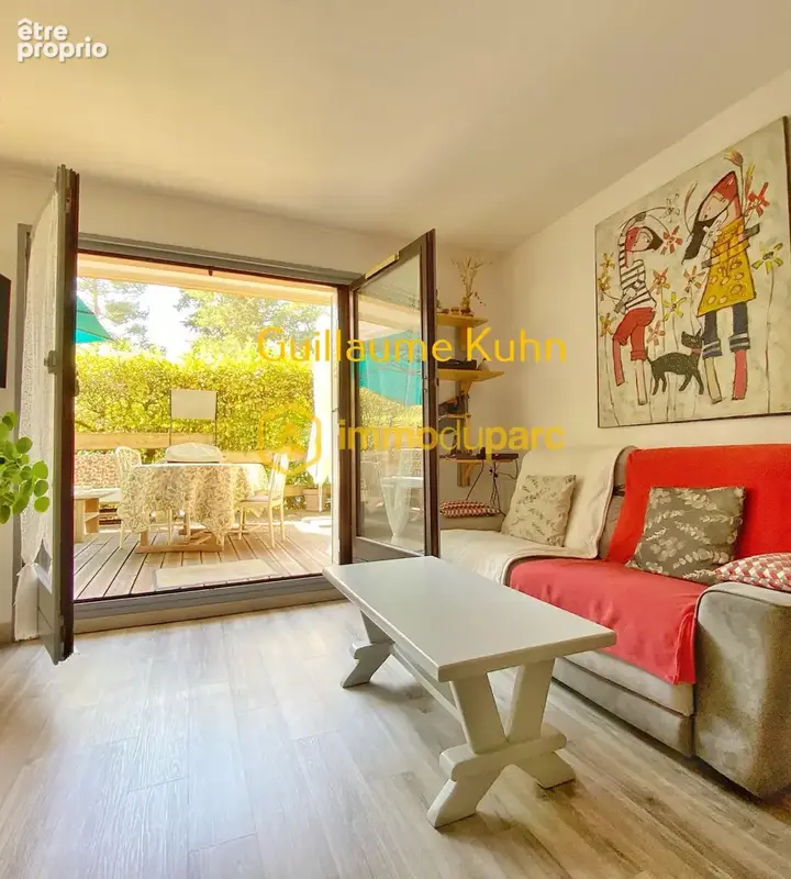 T2 avec terrasse 32 m2 - photo 3