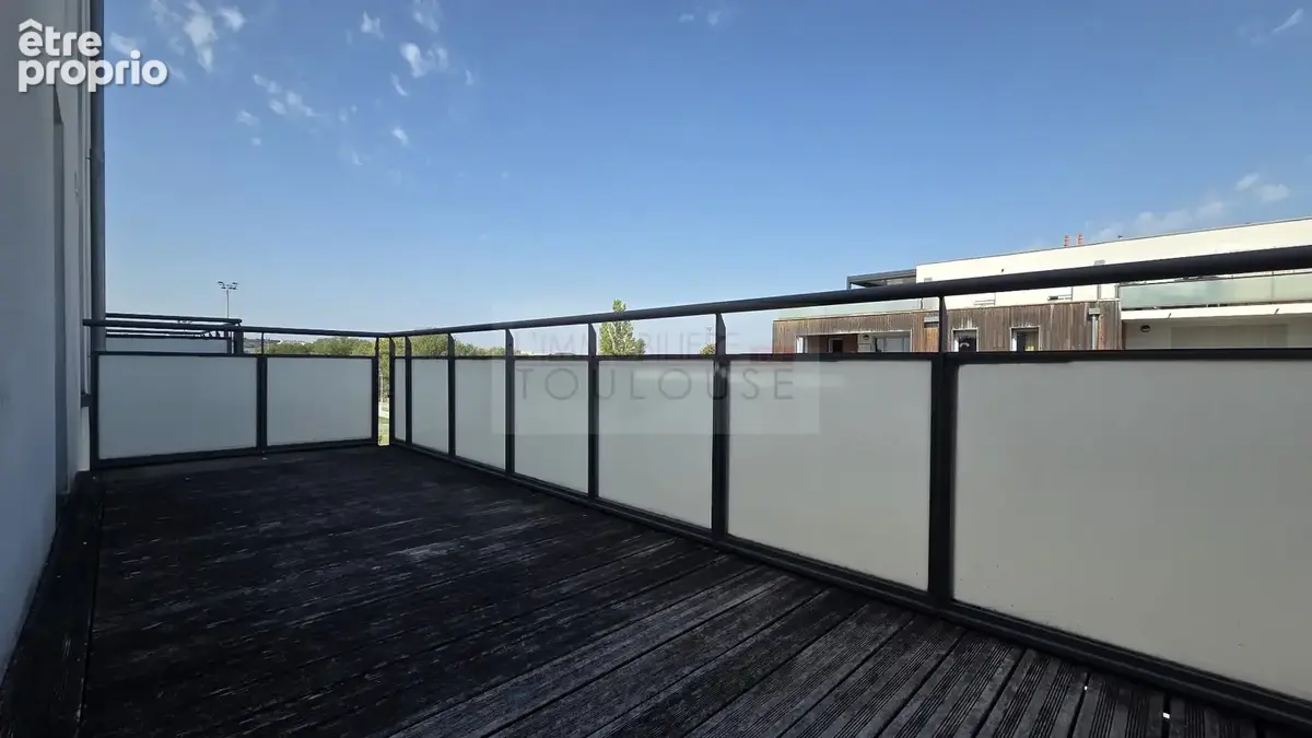 Balma  t2 de 42,28 m² avec grande terrasse de 12 m² et 2 parkings couverts - photo 2