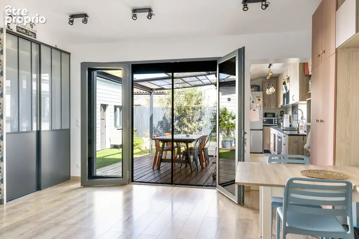 Maison 59m² à bègles - photo 2