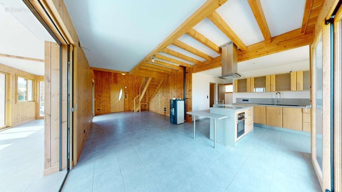 Maison en bois + jardin + garage + cave - photo 4
