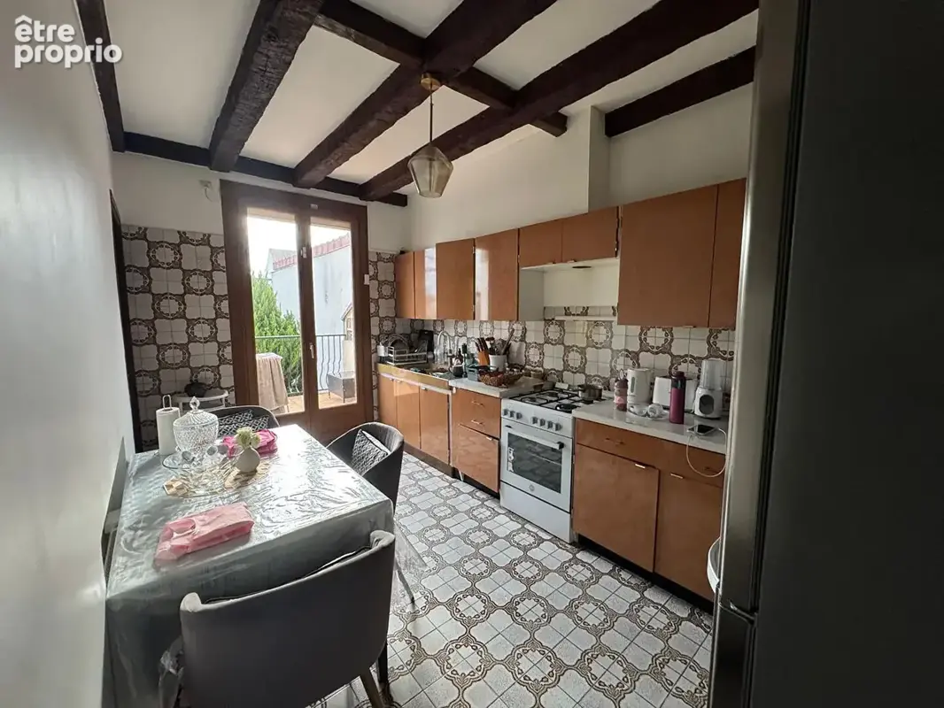 STAINS  Maison familiale 100 m²  Terrain 396 m²  Garage  Sous-sol total  355 300  FAI - photo 6