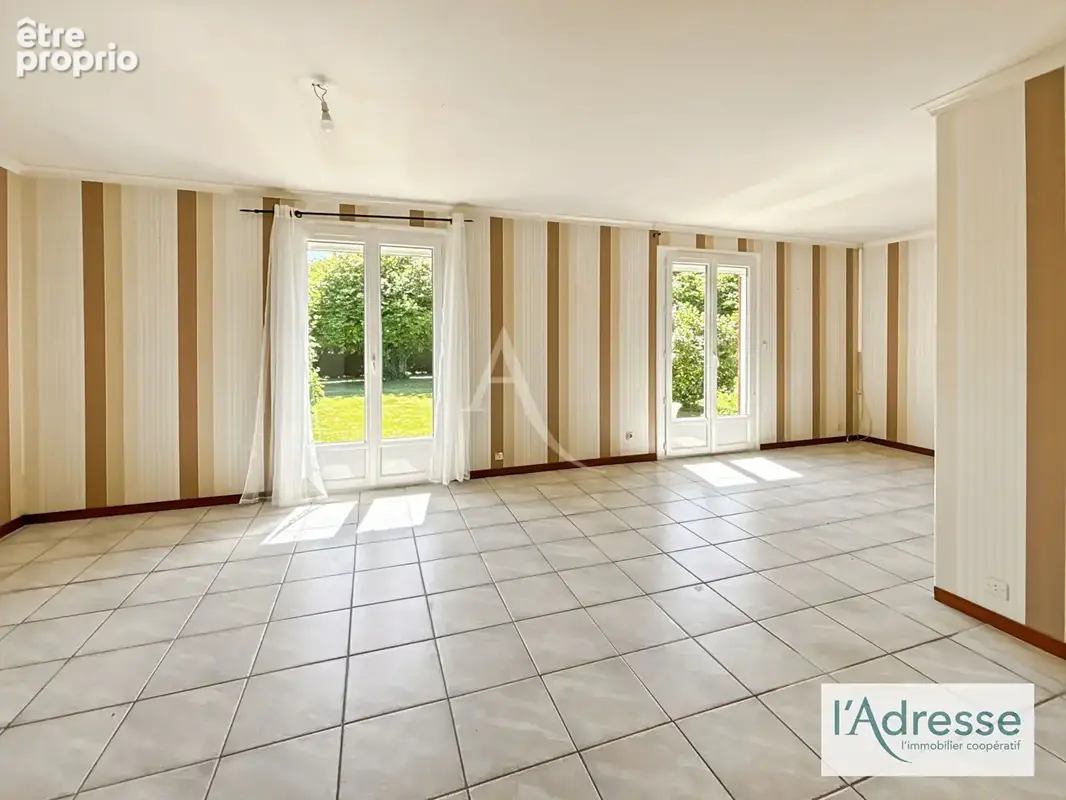 Maison PLAIN PIED 3 chambres  Perriers Sur Andelle - photo 7