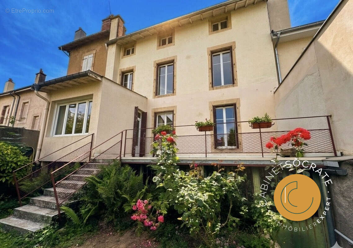 Maison à NANCY