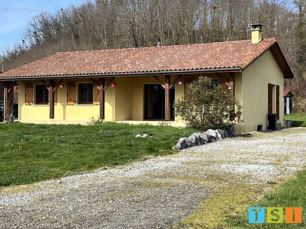 Maison à MAZERES-DE-NESTE