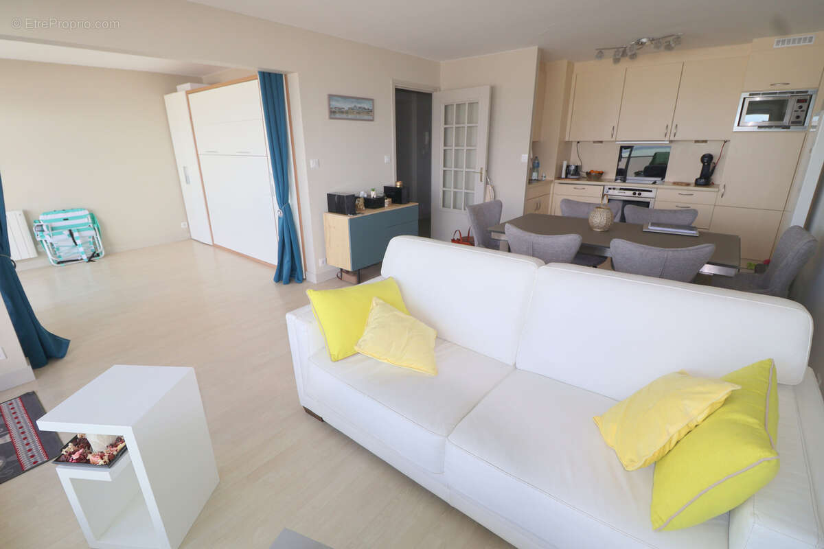 Appartement à LE TOUQUET-PARIS-PLAGE