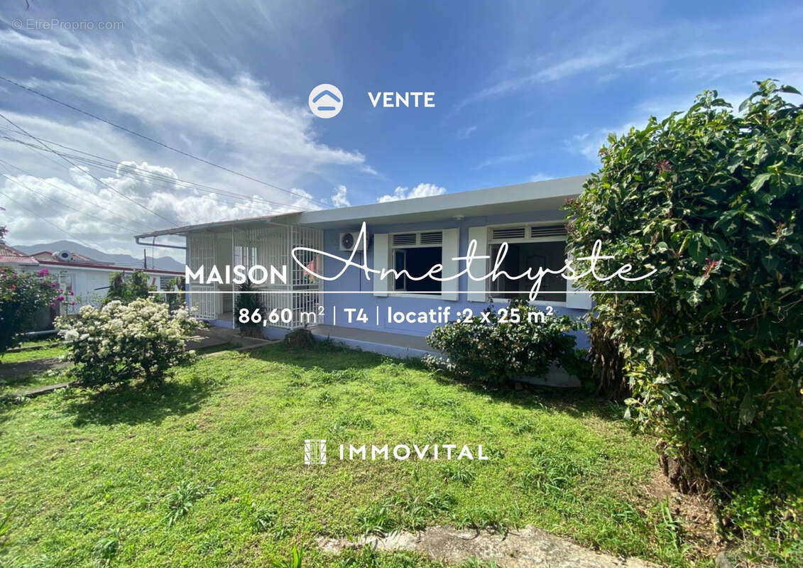 Maison à SAINT-CLAUDE