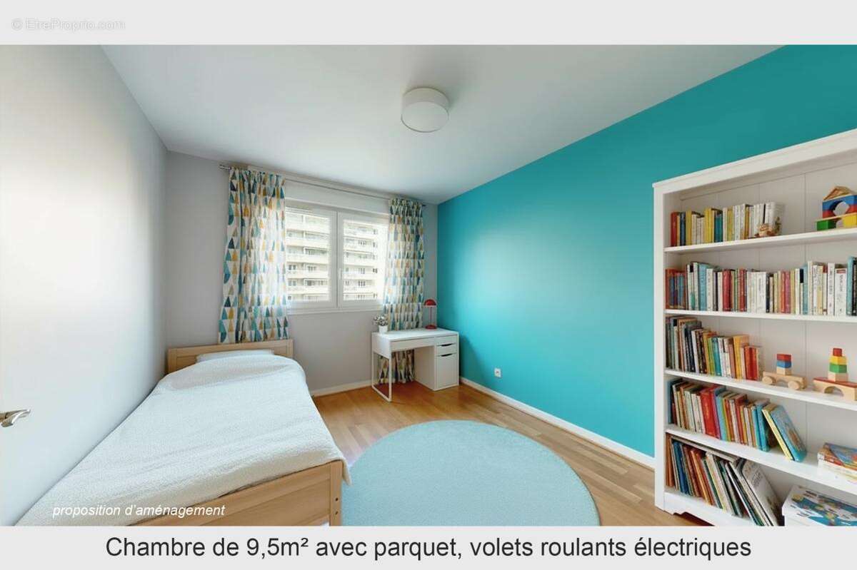 Appartement à LYON-3E
