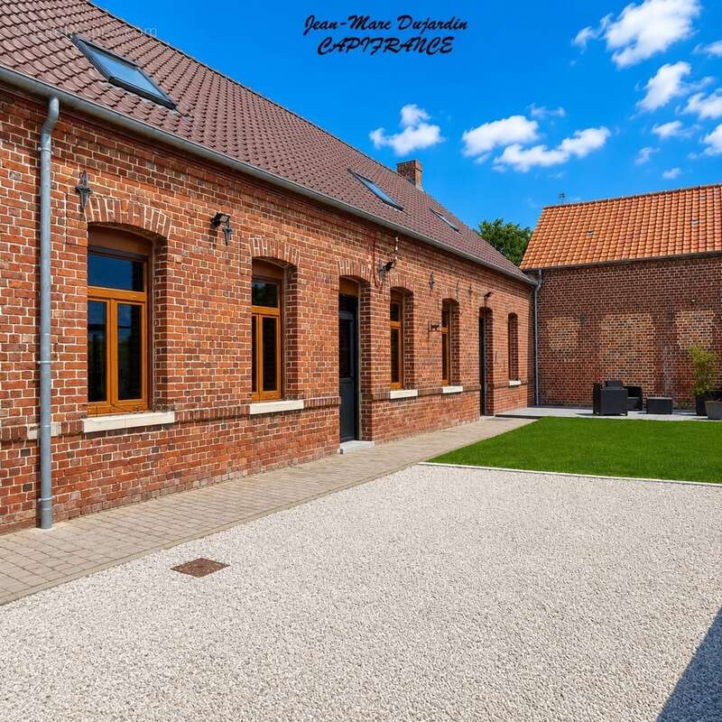 Sameon - longere en semi plain-pied - 160m² - 4 chambres - photo 2