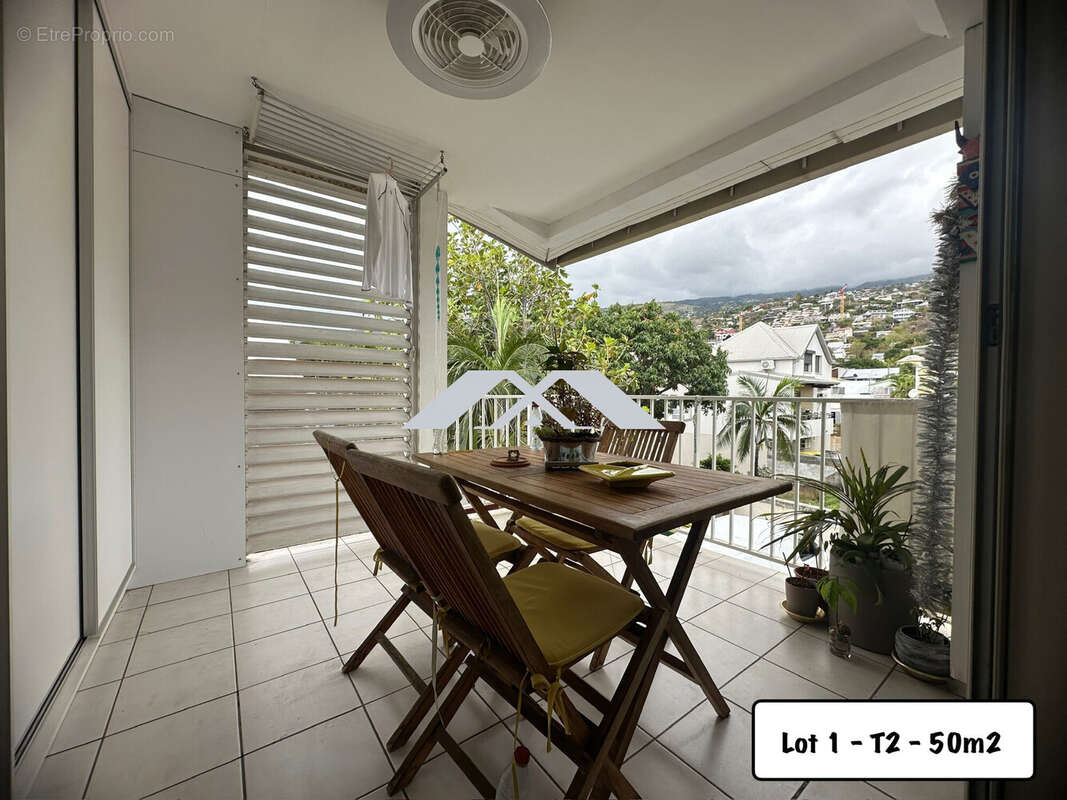 Appartement à SAINT-LEU