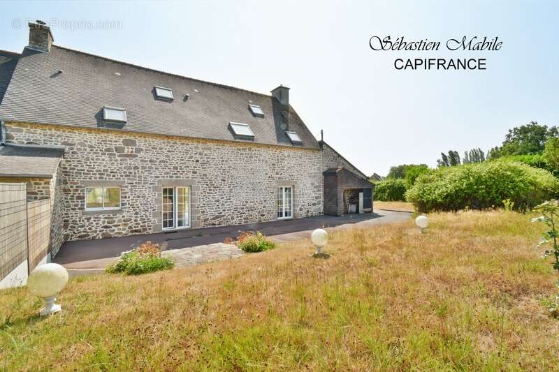 Maison à vendre 5 pièces SAINS (35) en Bretagne en Baie du Mont Saint Michel - photo 5